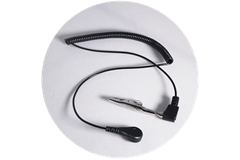 Cable Aterrizamiento Pulsera ESD Cable Aterrizamiento Pulsera ESD