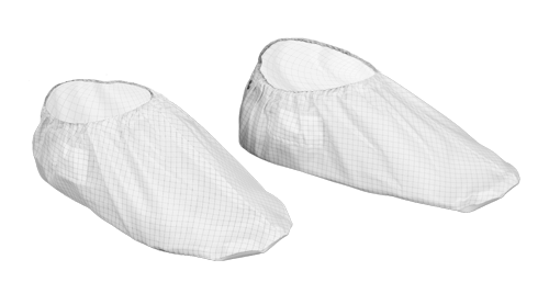 Cubre zapatos suela flexible ESD para cuartos limpios Cubre zapatos suela flexible ESD para cuartos limpios