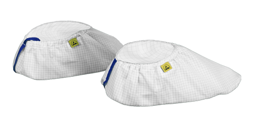 Cubre zapatos suela flexible fortec para cuartos limpios Cubre zapatos suela flexible fortec para cuartos limpios