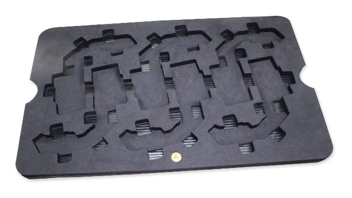 Maquina corte textil