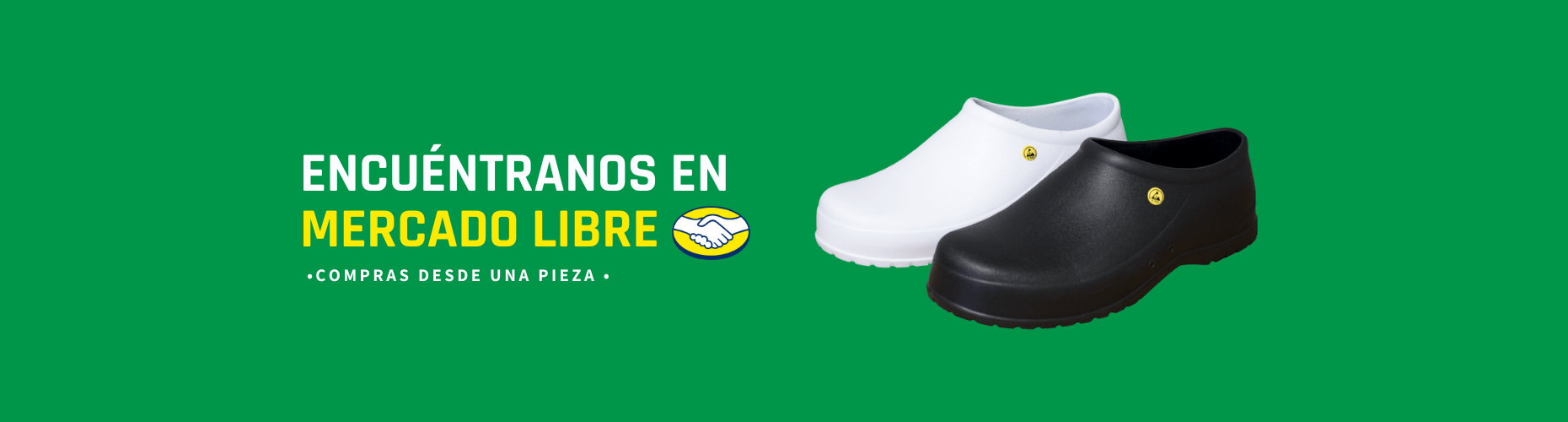 Calzado ESD, accesorios de control ESD de venta en México, Mercado libre