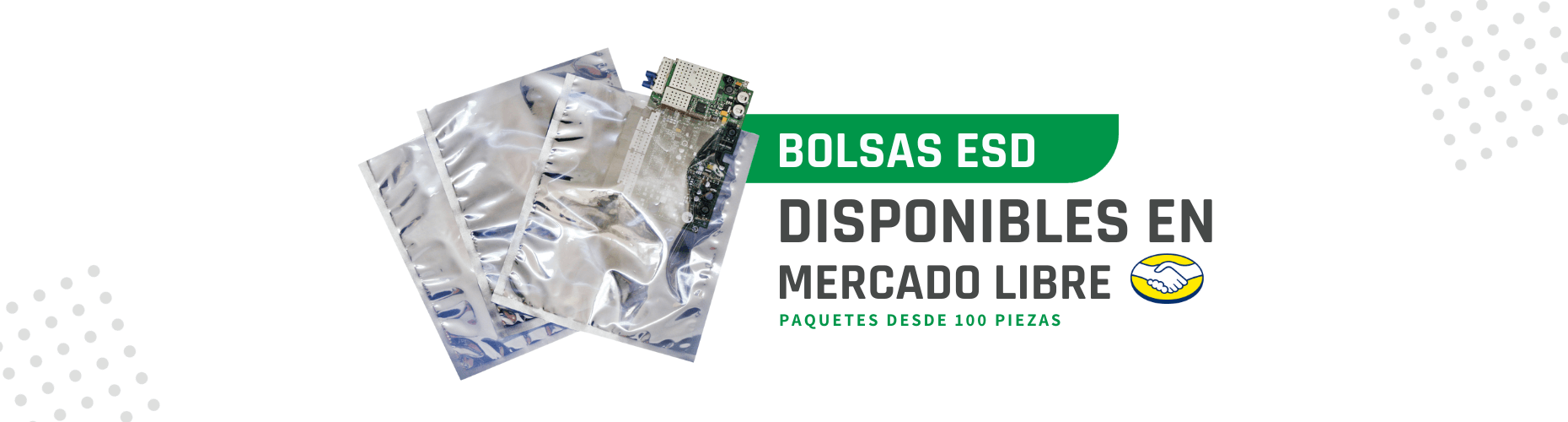 Bolsas ESD