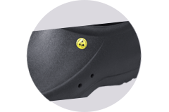 Estashoe etiqueta ESD Estashoe etiqueta ESD