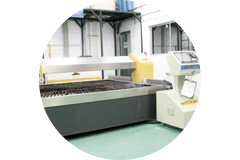 Maquina corte textil