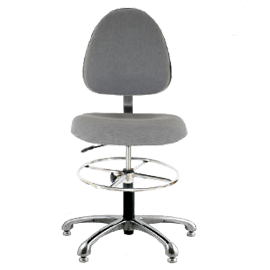 Silla de tela ESD Silla de tela ESD