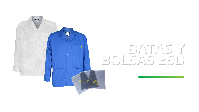 Bolsas y Batas ESD