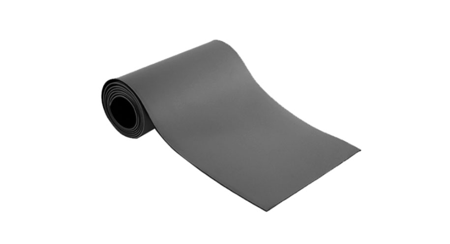Tapete Bicapa Disipativo Estatec gris 90 cm x 10 m